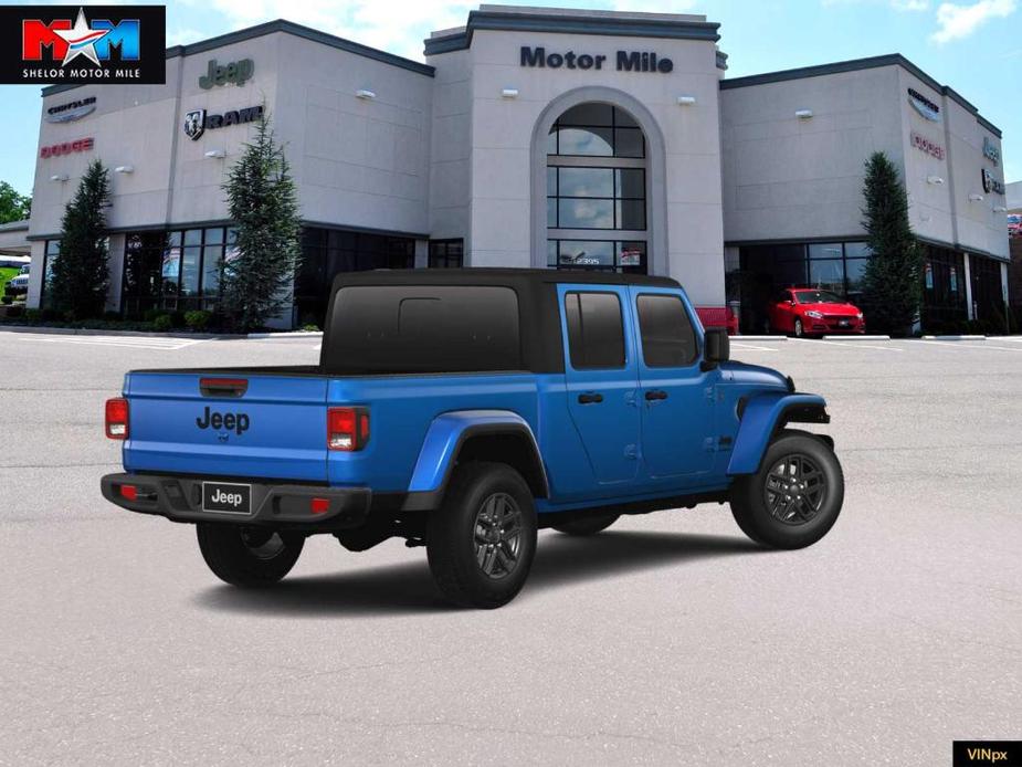 new 2024 Jeep Gladiator car, priced at $49,988