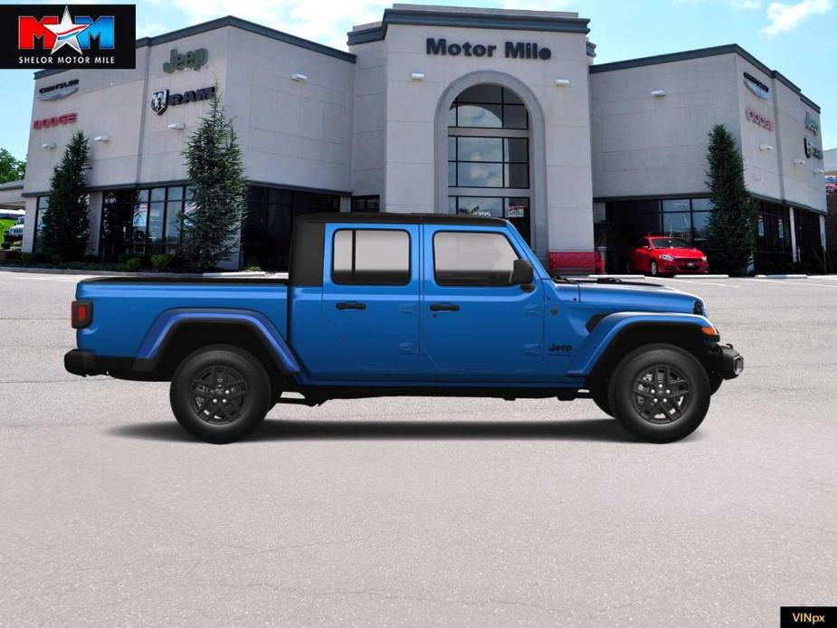 new 2024 Jeep Gladiator car, priced at $49,988