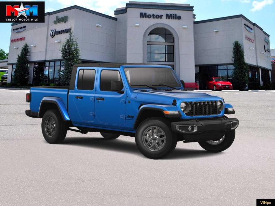 new 2024 Jeep Gladiator car, priced at $49,988