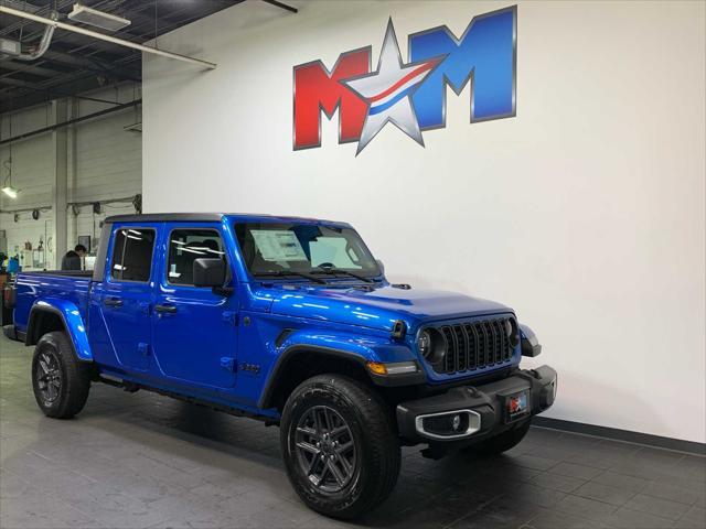 new 2024 Jeep Gladiator car, priced at $49,040