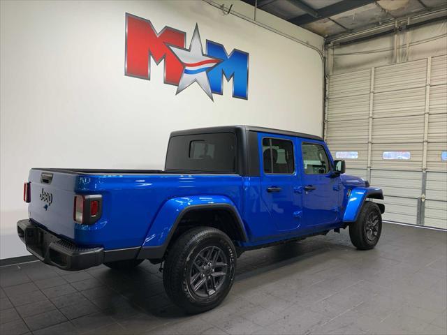 new 2024 Jeep Gladiator car, priced at $49,040