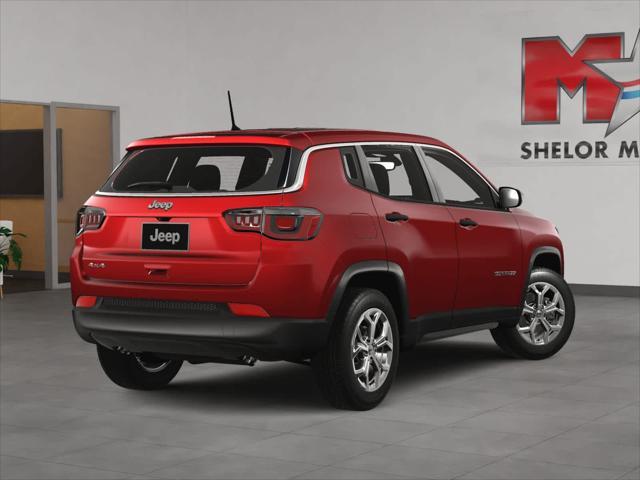 new 2025 Jeep Compass car, priced at $27,378