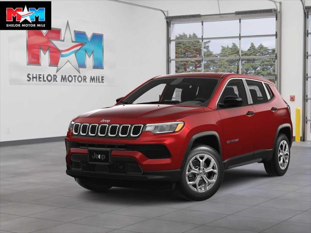 new 2025 Jeep Compass car, priced at $27,378