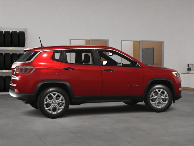 new 2025 Jeep Compass car, priced at $27,378