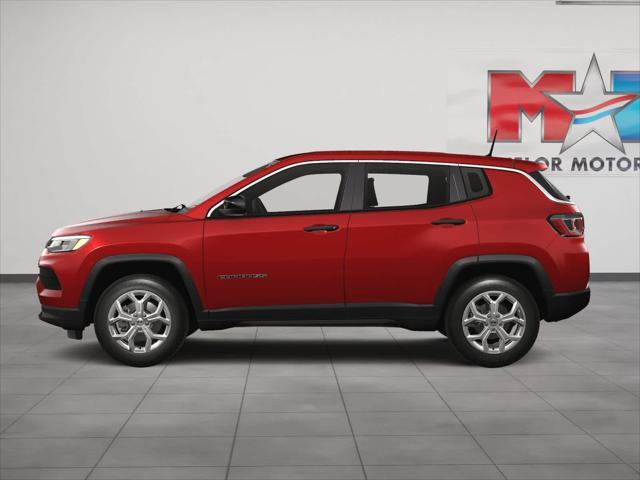 new 2025 Jeep Compass car, priced at $27,378