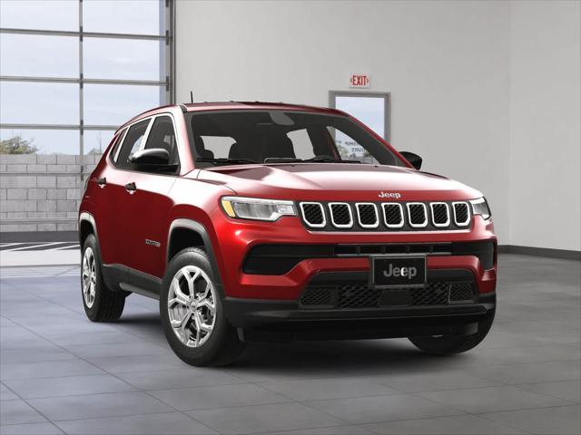 new 2025 Jeep Compass car, priced at $27,378