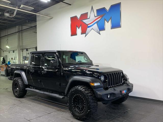 used 2020 Jeep Gladiator car, priced at $31,987