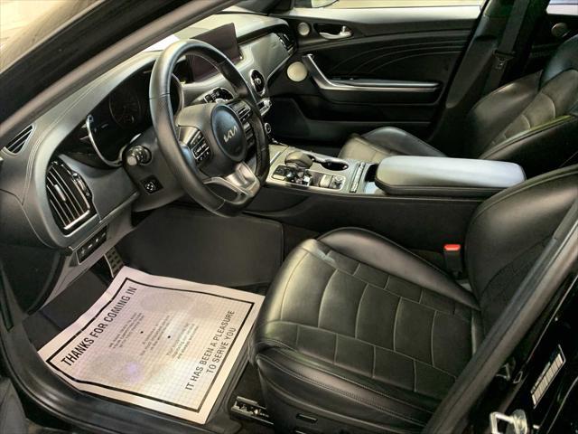 used 2022 Kia Stinger car, priced at $32,487