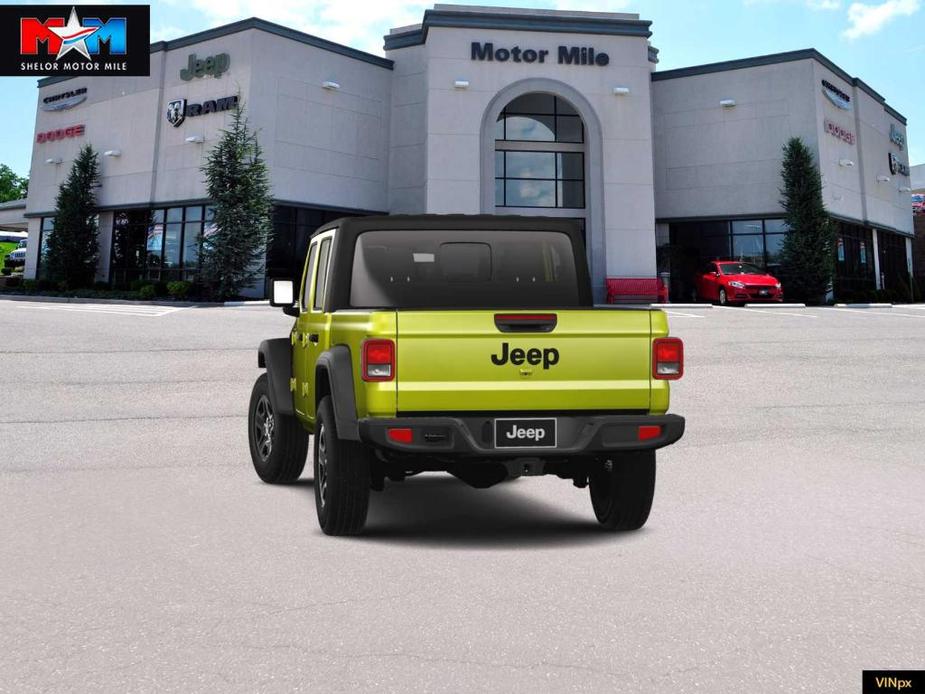 new 2024 Jeep Gladiator car, priced at $42,488