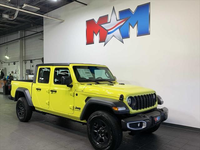 new 2024 Jeep Gladiator car, priced at $43,734