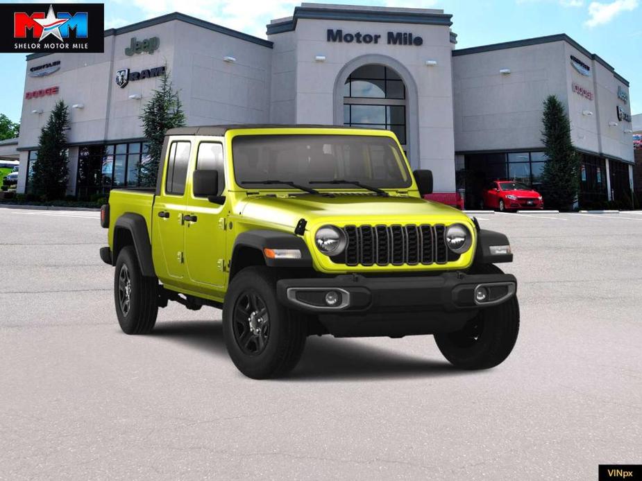 new 2024 Jeep Gladiator car, priced at $42,488