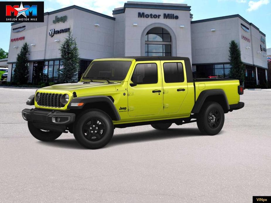 new 2024 Jeep Gladiator car, priced at $42,488