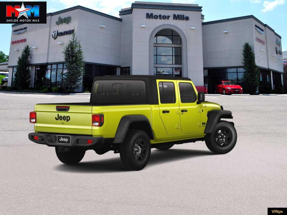 new 2024 Jeep Gladiator car, priced at $42,488