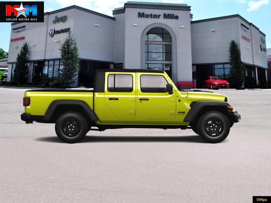 new 2024 Jeep Gladiator car, priced at $42,488