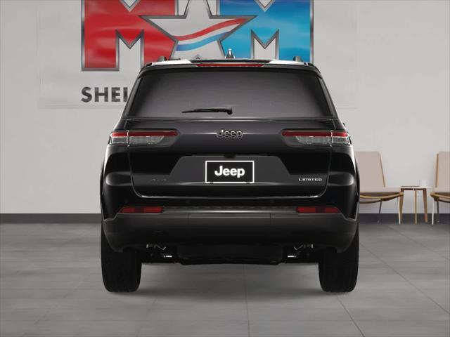 new 2025 Jeep Grand Cherokee L car, priced at $54,130