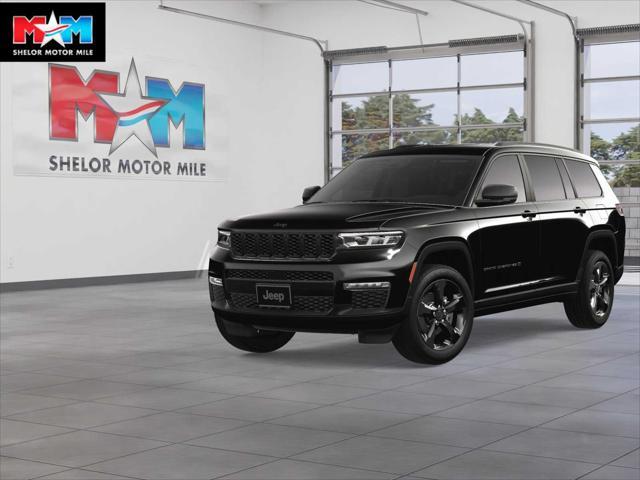 new 2025 Jeep Grand Cherokee L car, priced at $54,130