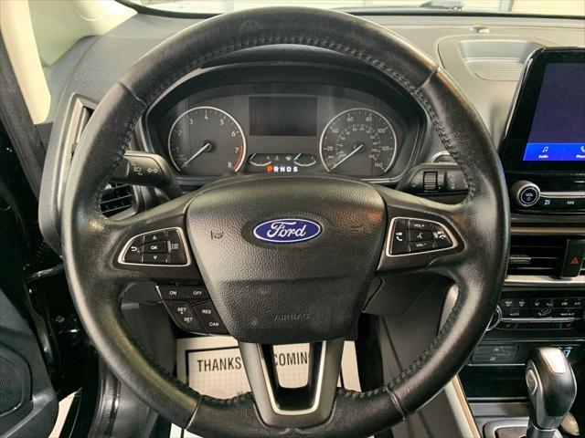 used 2020 Ford EcoSport car, priced at $17,989