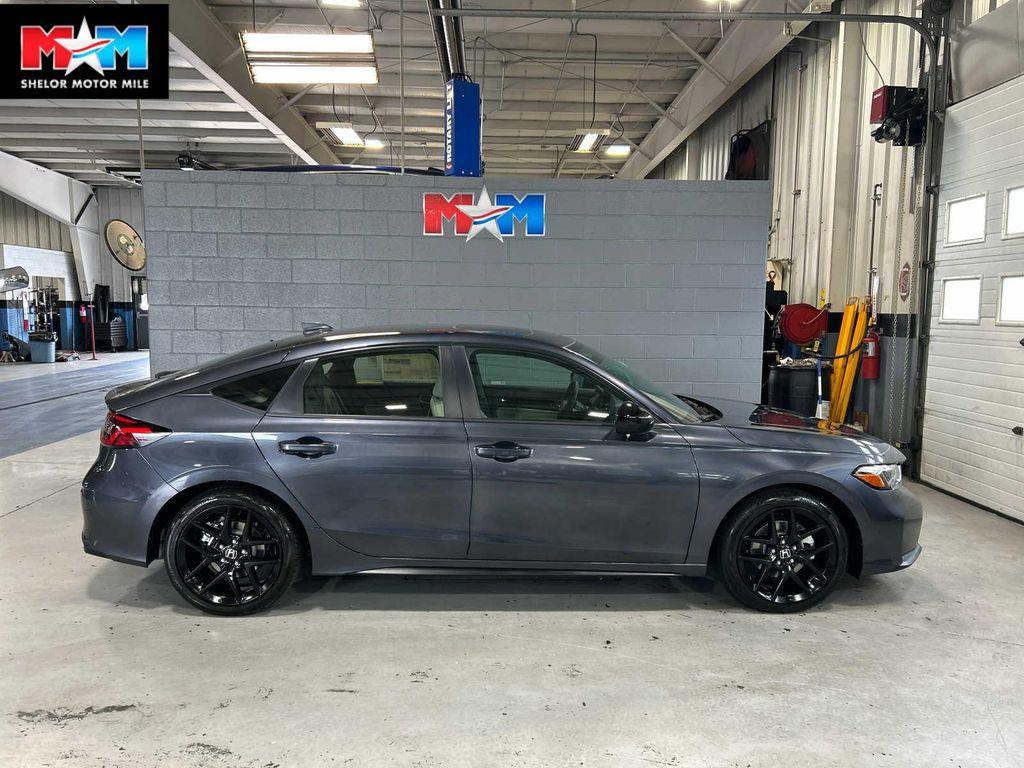 new 2026 Honda Civic Hybrid car, priced at $31,645