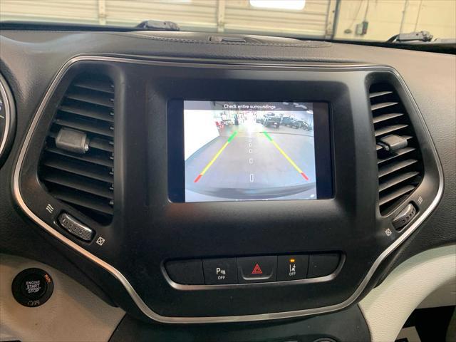 used 2021 Jeep Cherokee car, priced at $20,989
