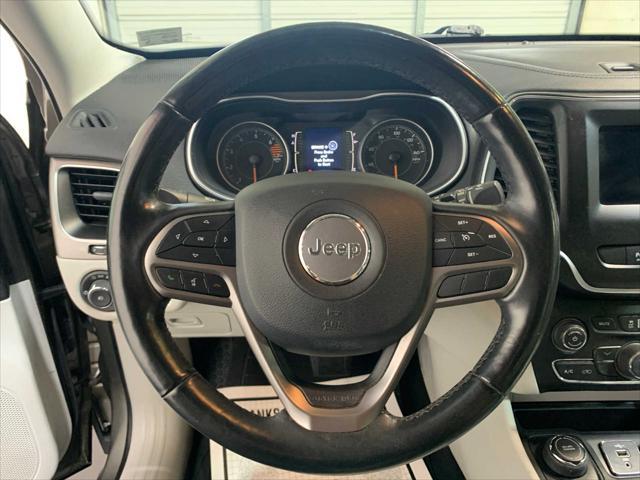 used 2021 Jeep Cherokee car, priced at $20,989
