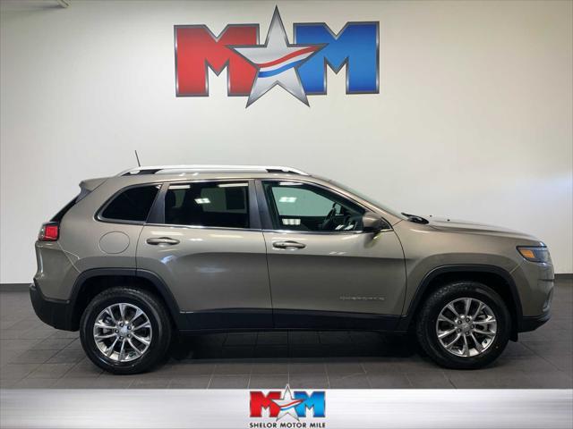 used 2021 Jeep Cherokee car, priced at $20,989