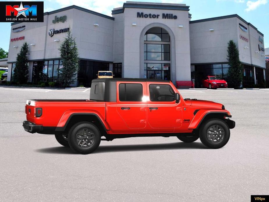 new 2024 Jeep Gladiator car, priced at $45,488