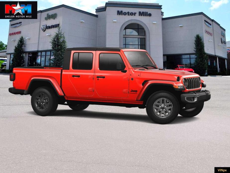 new 2024 Jeep Gladiator car, priced at $45,488