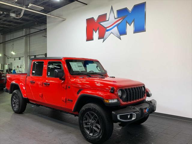 new 2024 Jeep Gladiator car, priced at $45,218