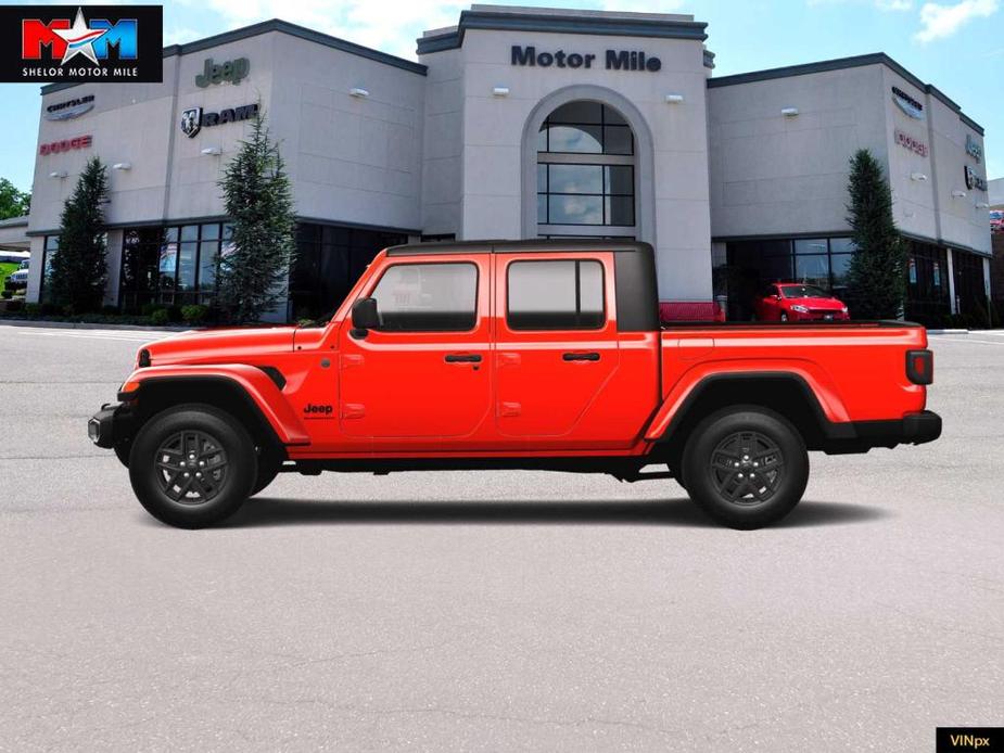 new 2024 Jeep Gladiator car, priced at $45,488