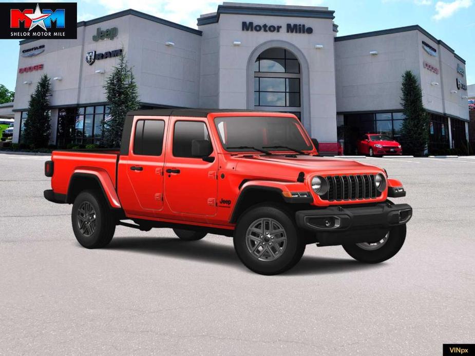 new 2024 Jeep Gladiator car, priced at $45,488