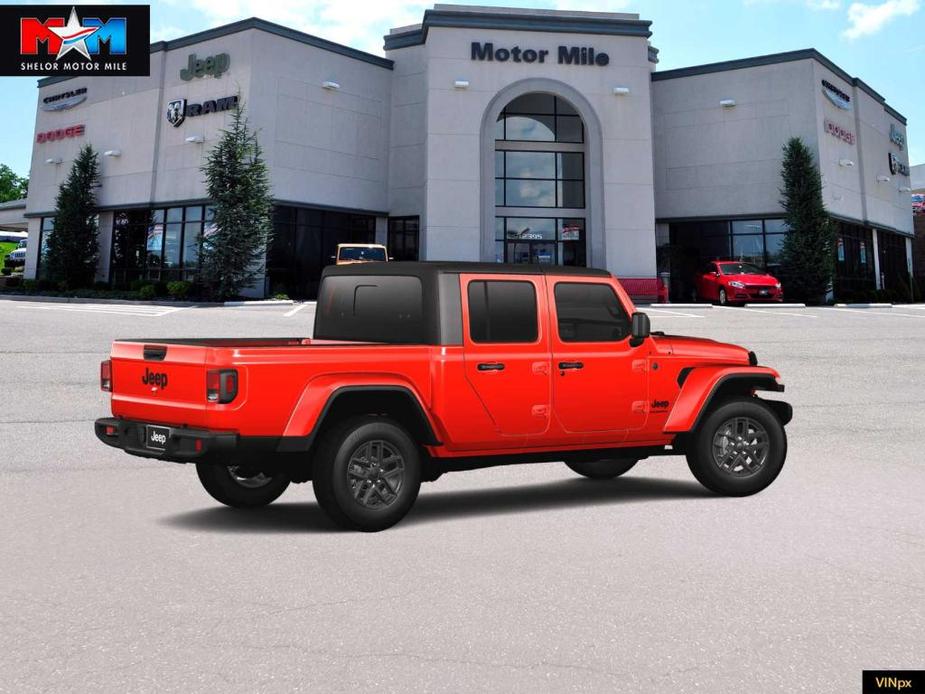 new 2024 Jeep Gladiator car, priced at $45,488