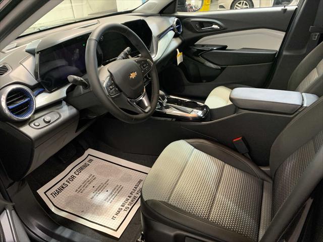new 2025 Chevrolet Trax car, priced at $25,750