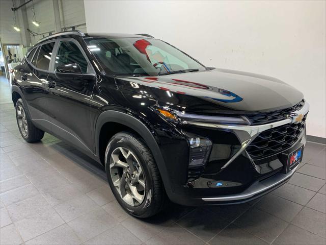 new 2025 Chevrolet Trax car, priced at $25,750