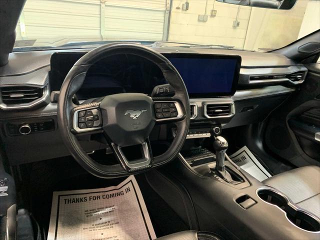 used 2024 Ford Mustang car, priced at $40,789