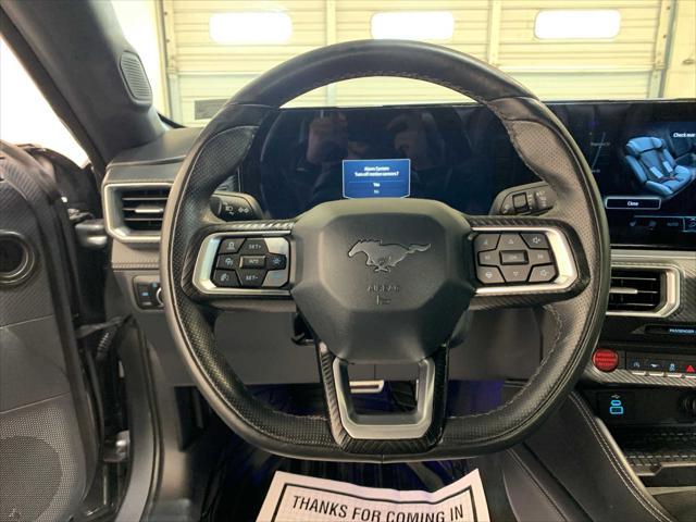 used 2024 Ford Mustang car, priced at $40,789