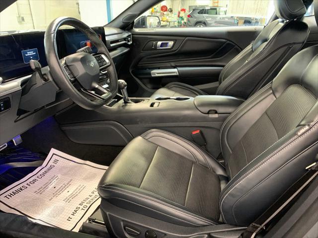 used 2024 Ford Mustang car, priced at $40,789