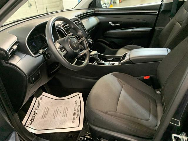 used 2022 Hyundai Tucson car, priced at $29,789