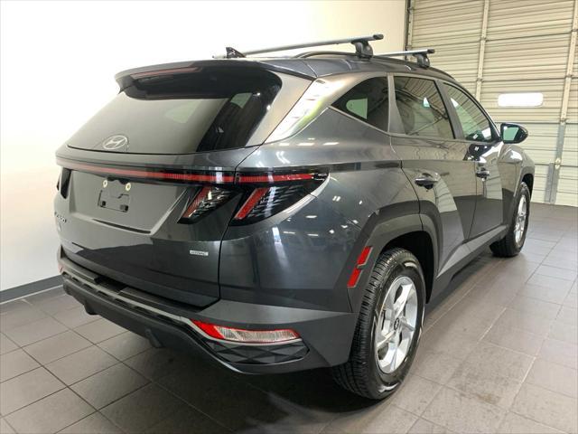 used 2022 Hyundai Tucson car, priced at $29,789