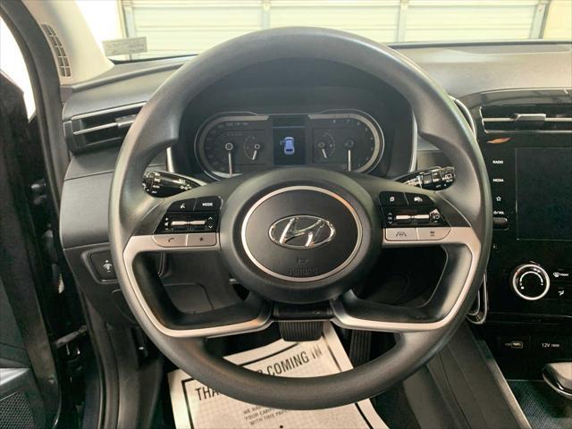used 2022 Hyundai Tucson car, priced at $29,789