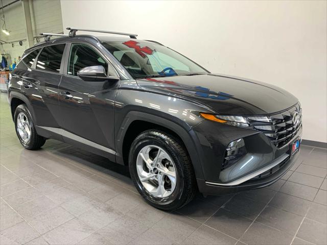 used 2022 Hyundai Tucson car, priced at $29,789