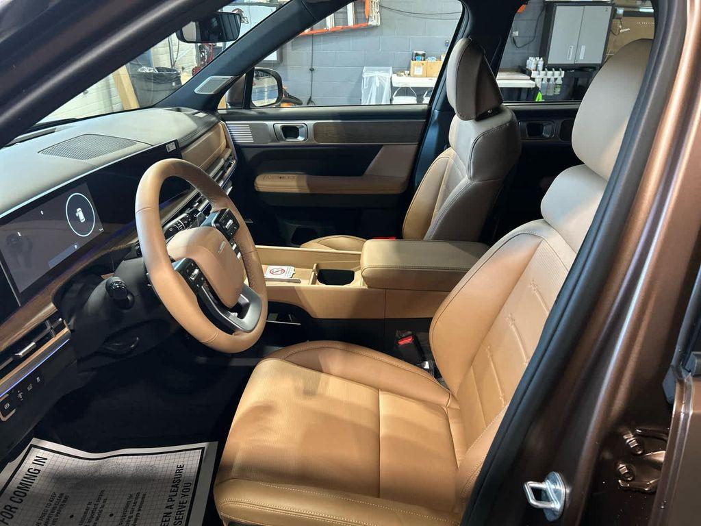new 2025 Hyundai Santa Fe car, priced at $44,488