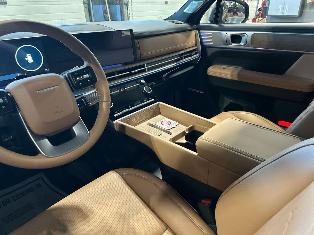 new 2025 Hyundai Santa Fe car, priced at $44,488