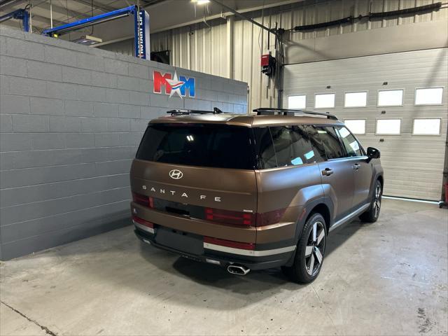 new 2025 Hyundai Santa Fe car, priced at $46,536
