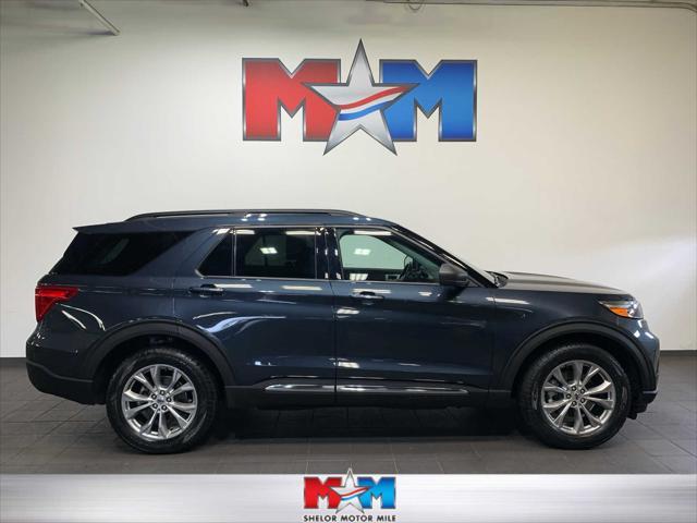 used 2022 Ford Explorer car, priced at $37,879