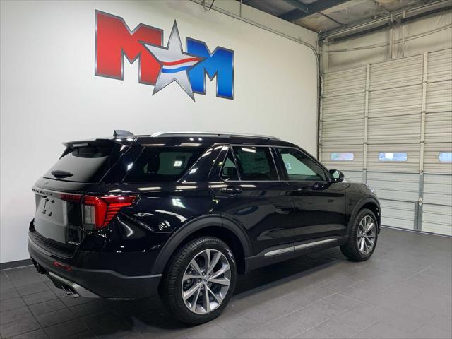 new 2025 Ford Explorer car, priced at $57,963