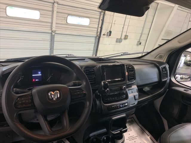 used 2023 Ram ProMaster 2500 car, priced at $36,489