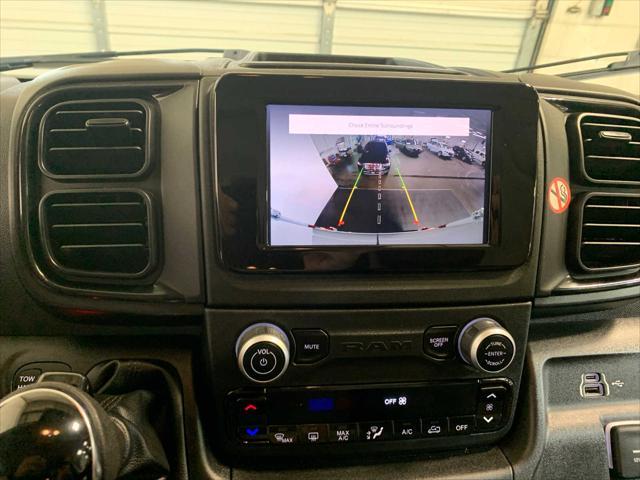 used 2023 Ram ProMaster 2500 car, priced at $36,489