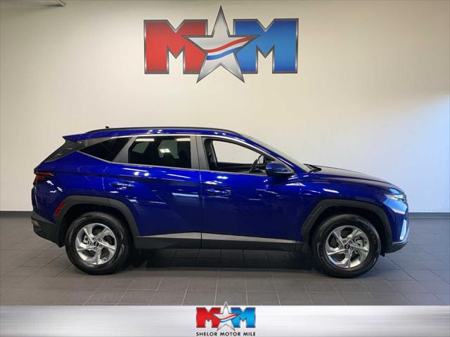 used 2024 Hyundai Tucson car, priced at $27,989