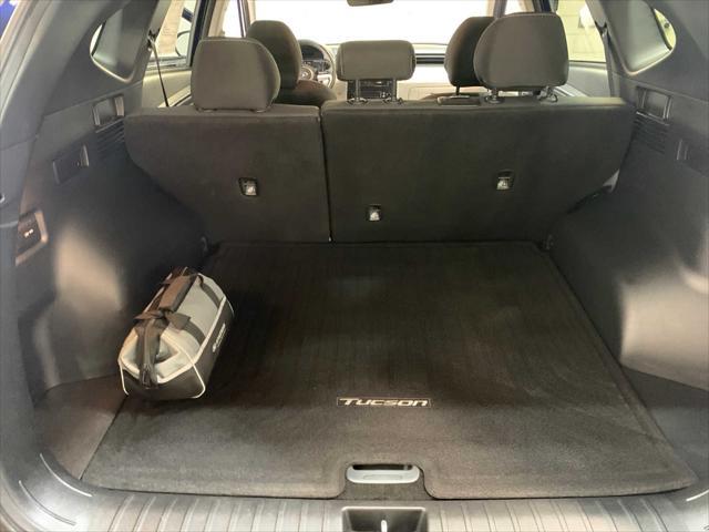 used 2024 Hyundai Tucson car, priced at $27,989