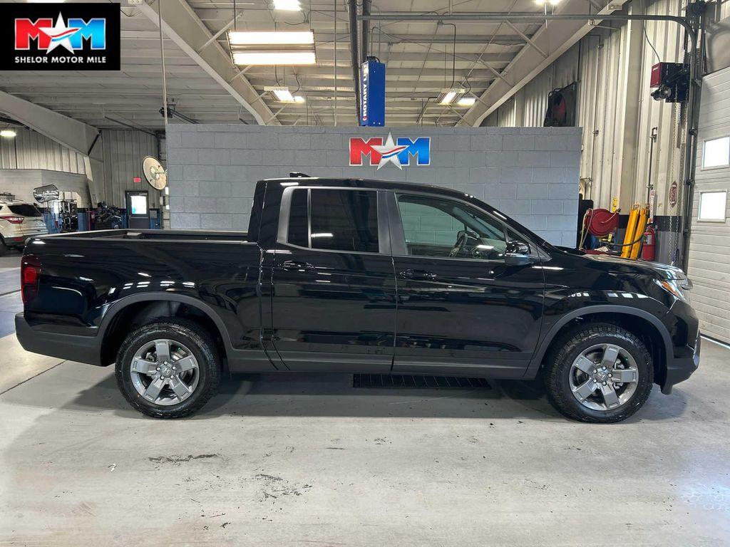 new 2025 Honda Ridgeline car, priced at $44,495